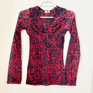 ❤️VINTAGE Y2K JOHNNY HEAVEN WHIMSY FAIRY BLOUSE